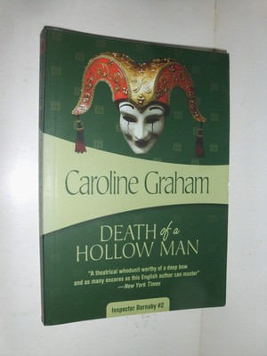Death of a Hollow Man (Inspector Barnaby, 2) (Volume 2) - paperback Graham, ...