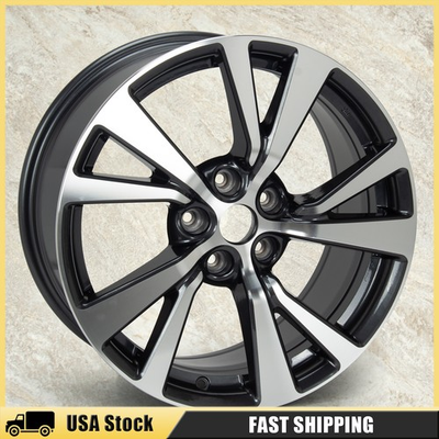 #ad 18quot; Replacement Wheel Rim For 2016 2018 Nissan Maxima S Rim Machined Grey 62721 $114.89