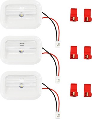 3pcs Refrigerator LED Light For Whirlpool GSS26C5XXA00 GSS30C6EYB00 IX5BBEXDS00