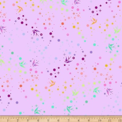 Fairy Dust   Lavender | Tula s True Colors by Free Spirit Fabrics Purple~BTY
