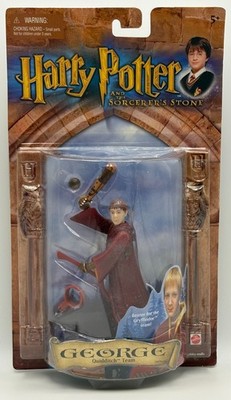 2001 Mattel Harry Potter and the Sorcerer's Stone GEORGE (6b-D)