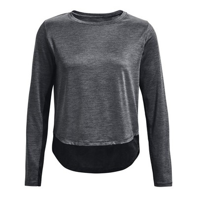 Tshirts Ausbildung Damen Under Armour Tech Vent 1366130001 Grau