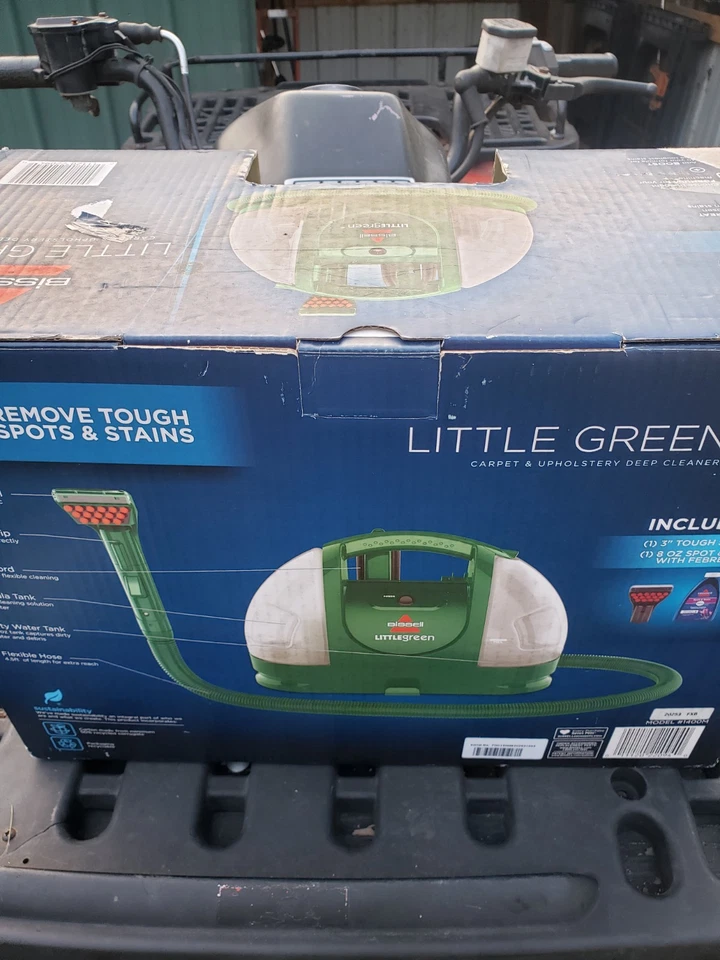 NEW BISSELL LITTLE GREEN CARPET SPOT STAINS CLEANER Model 3369 BRAND NEW! - Image 2 of 4