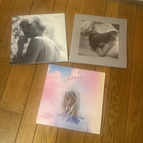 Taylor Swift Vinyl TTPD Lover Folklore 3 Lot