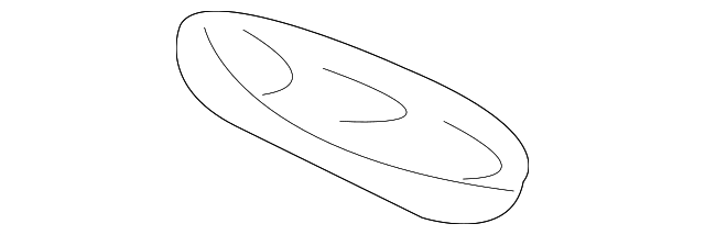 Genuine GM Defogger Grille Part #12482583 for Optimal Ventilation