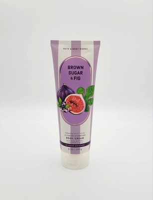 Bath & Body Works Brown Sugar & Fig Ultimate Hydration Body Cream 8 oz  New