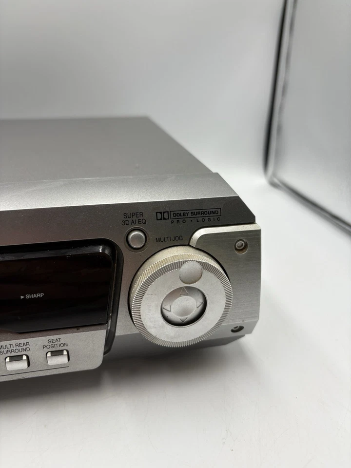 Technics SH-EH750 Stereo Sound Processor Ribbon Hifi Component Separate WORKING - Bild 4 von 4