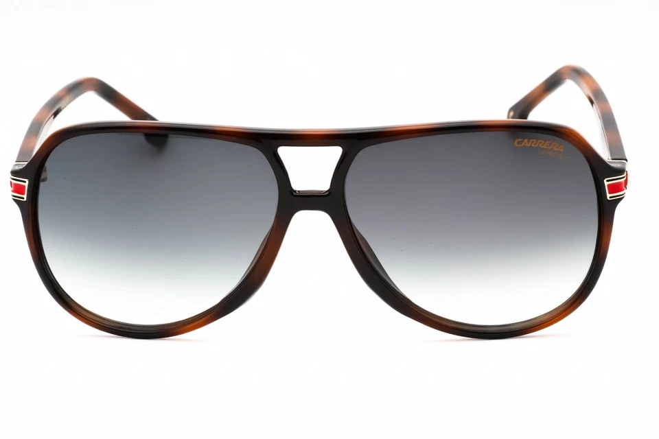 Gafas de sol CARREA 1045/S 0086 9K marco Habana lentes sombreadas verdes 61 mm Foto 2 de 4