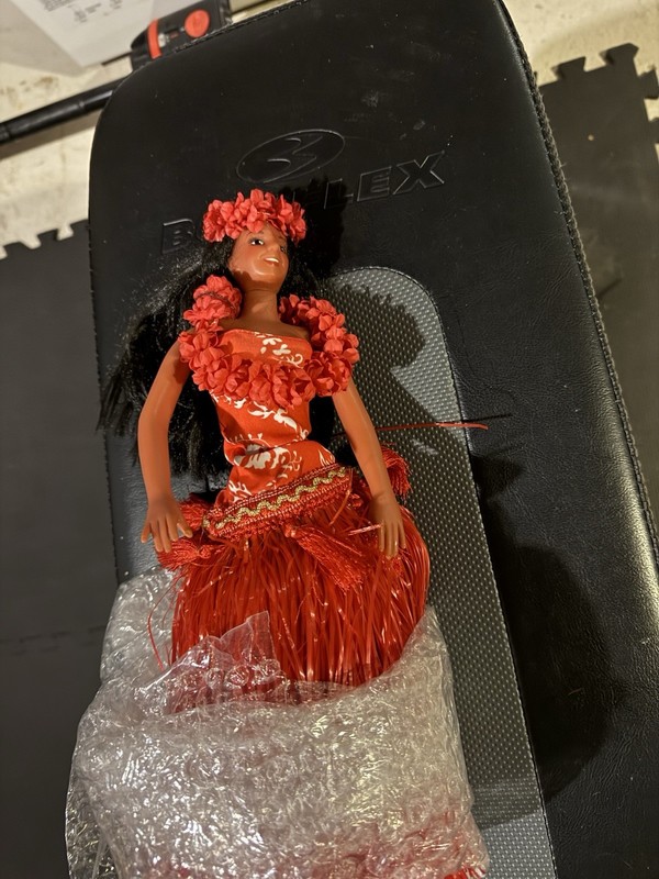 HULA2000 Aloha Hawaii collectible doll.