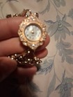 Vintage Ladies Wrist Watch Beautiful Golden Stretch Band — photo 10