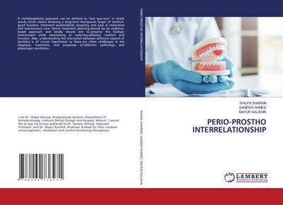 Shilpa Sharma (u. a.) | PERIO-PROSTHO INTERRELATIONSHIP | Taschenbuch | Englisch