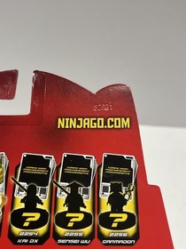 LEGO Ninjago Zane DX white ninja Spinner New In Factory Sealed Package GOOD RARE