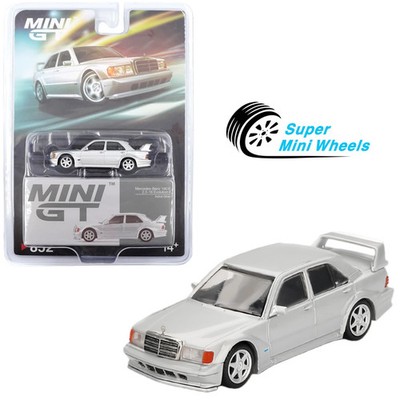 Mini GT 1:64 Mercedes-Benz 190E 2.5-16 Evolution II   Astral Silver #852