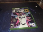 MLB: The Show 23 Xbox One, 2023 Baseball Game Complete w/Insert Tested