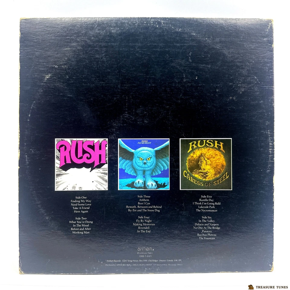 Rush – Archives - Image 3 of 4
