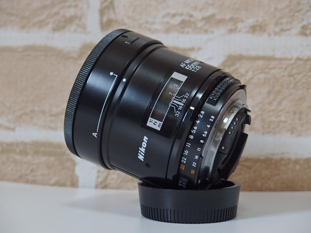 希少美品 Nikon AF MACRO NIKKOR 55mm F2.8 Amazon.com : Nikon 55mm f/2.8 Micro Nikkor Lens AIS IMP