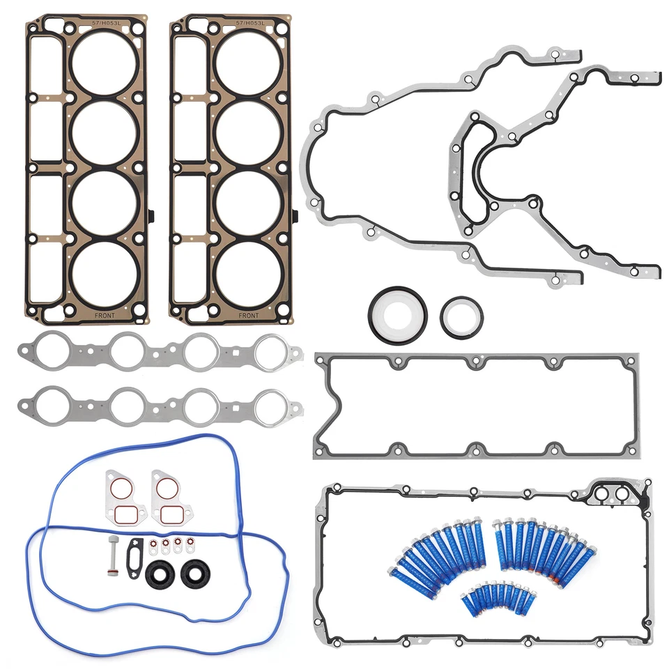 Kit de anel e junta de reconstrução de motor para Chevrolet GM SIERRA LS1 LS6 4.8L 5.3L 5.7L - Imagem 2 de 4