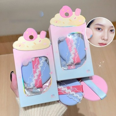 Watery Kosmetik Mixer Set 3PCS for Nass Dry Use Face Make-up Application Tool