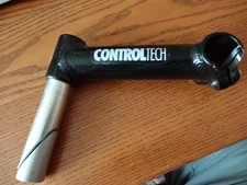 Nice 135mm Control Tech Mountain Bike  Stem 1-1/8 Quill 25.4mm Bar USA