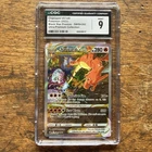 Charizard VSTAR SWSH262 CGC 9 Mint UPC Promo {CRACKED SLAB}