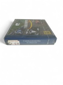 F1 WORLD GRAND PRIX SEGA DREAMCAST PAL FACTORY SEALED NEW ORIGINAL MINT RARE