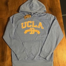 UCLA Bruins NCAA Men Blue Hoodie Sweatshirt Medium