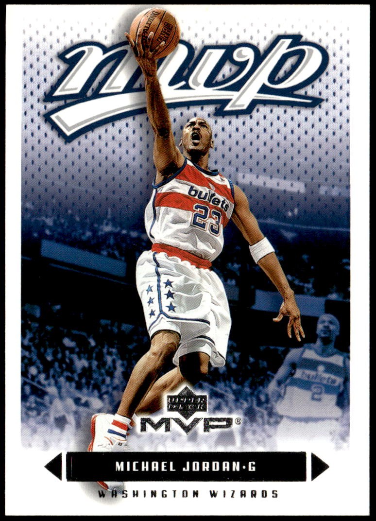 2003-04 Upper Deck MVP #190 Michael Jordan E1
