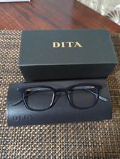 DITA FLOREN DTX114-49-02  NVY-BLK Eyeglasses ...