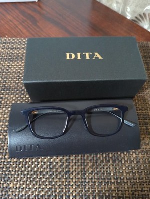 DITA FLOREN DTX114-49-02  NVY-BLK Eyeglasses *MSRP $575* * NEW*