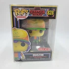 Funko Pop TV Stranger Things Dustin #828 Blacklight Exclusive Vinyl Figure