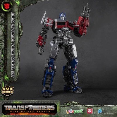 Yolopark AMK Series Model Kit Transformers Rise of the Beasts Optimus Prime mit