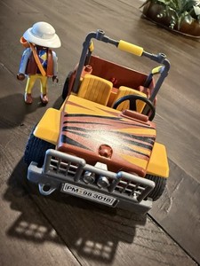 PLAYMOBIL 3018 EXPLORATEURS/4X4 jeep jungle savane safari/jpj27 EUR 10 PLAYMOBIL 3018 EXPLORATEURS/4X4 jeep jungle savane safari/jpj27 EUR 10