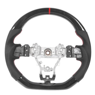 Carbon Fiber Style Steering Wheel For 2015-2022 Subaru WRX STI S4 LEVORG VMG/VM4