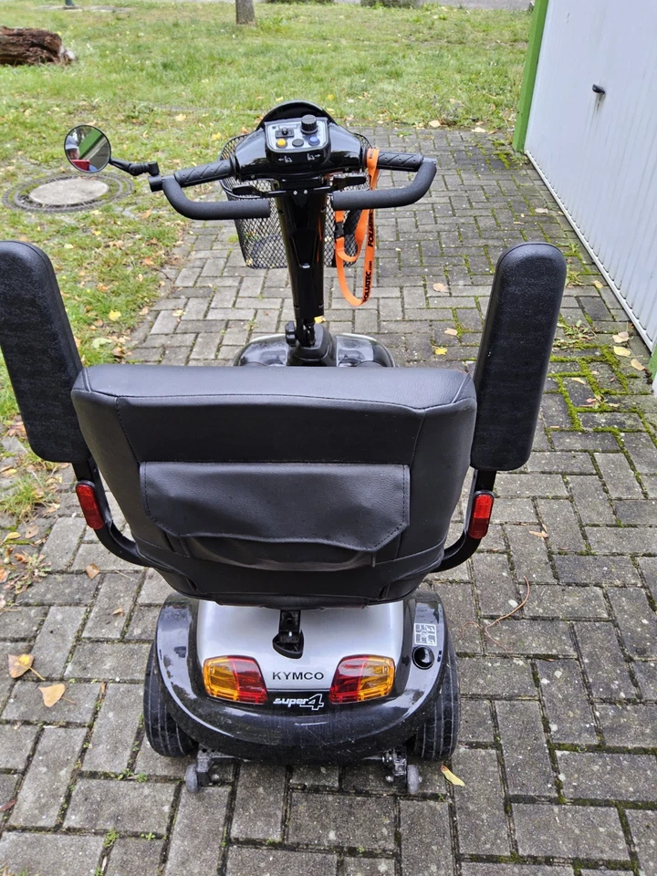 Seniorenmobil Elektromobil 6km/h