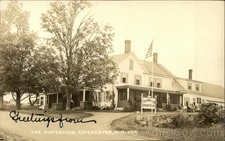 Chichester, New Hampshire NH The Homestead Kropp Original Vintage RPPC