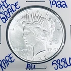 1922 SILVER PEACE DOLLAR AUTHENTIC HI GRADE U.S. MINT COIN FREE SHIPPING 5886