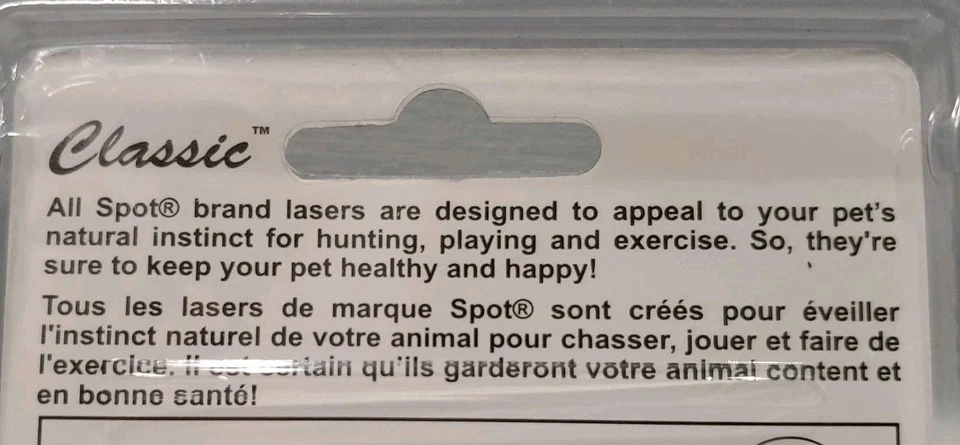 3" Spot Pet Laser Classic Toy 5-in-1 Interactive Cat Dog Toy  - Image 4 of 4