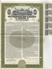 The Firestone Tire & Rubber Company Bond
