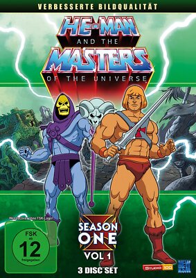He-Man and the Masters of the Universe - Season 1 / Volume 1 # 3-DVD-NEU