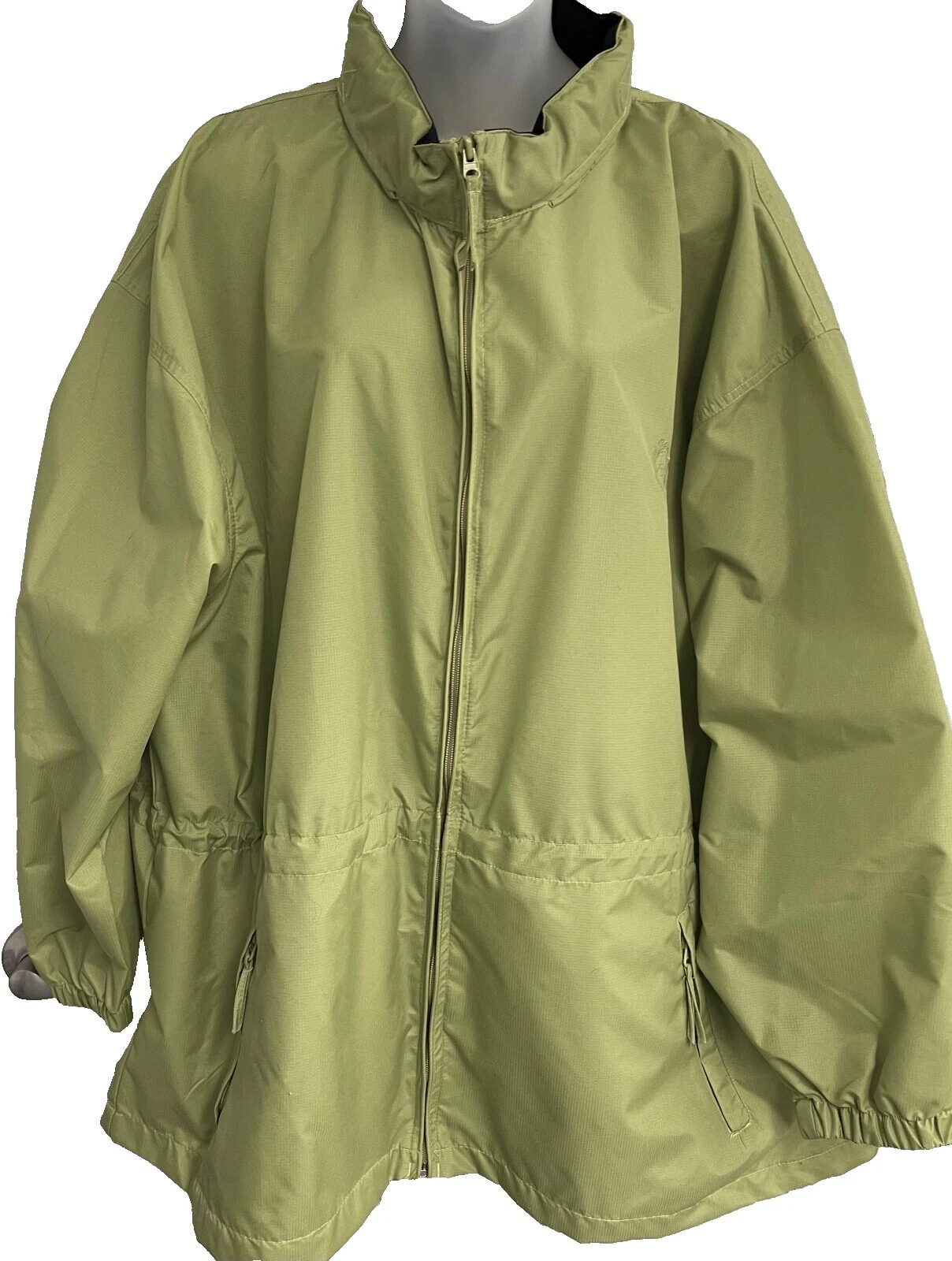 Plus Windbreaker Coats, Jackets & Vests for Women
