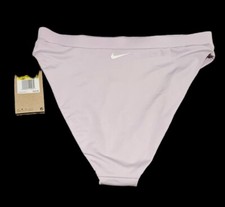 NWT Nike Swim Bikini Bottom Swimsuit Move To Zero Women's Size S Lavender 40