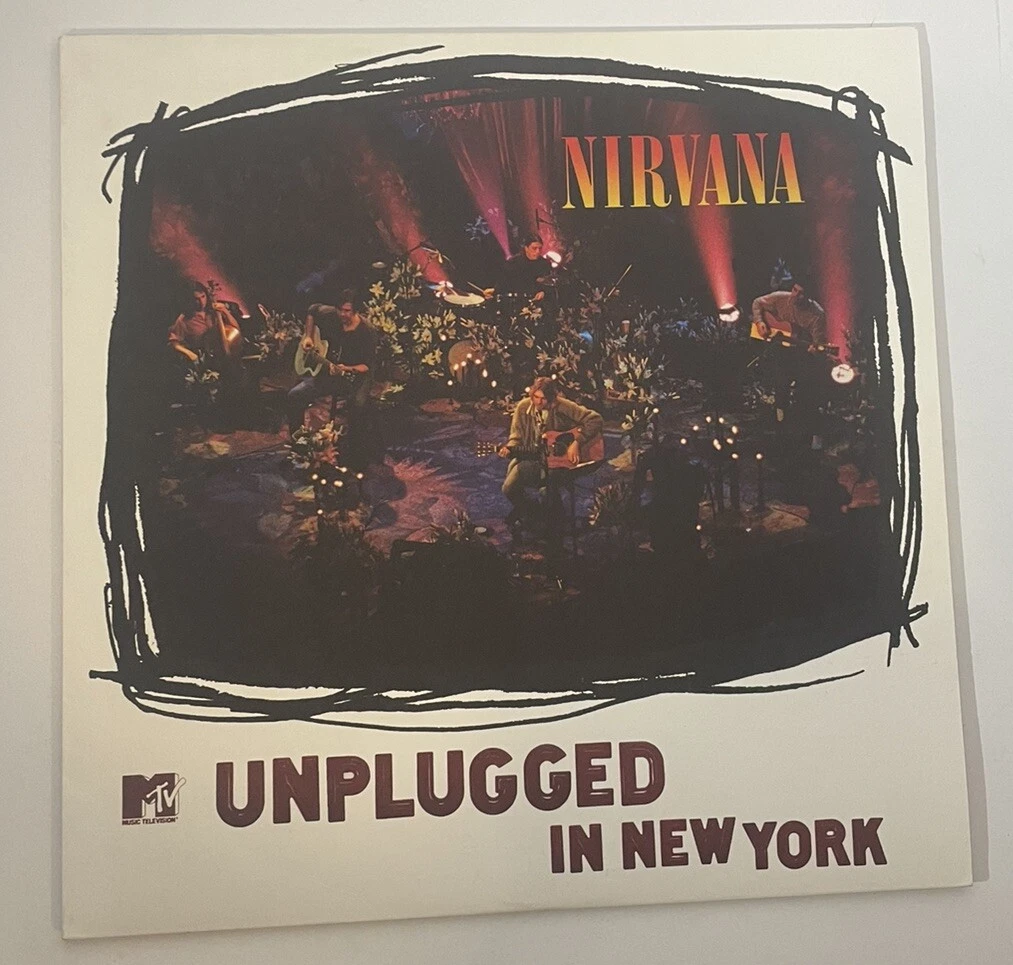 Nirvana Unplugged In Vinyl Records for sale - eBay