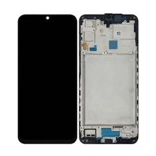 For Samsung Galaxy A16 5G A166 SM-A166U LCD Touch Screen Digitizer Display Frame