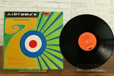 Ginger Baker's Air Force AIR FORCE 2, LP Vinyl, Jazz Rock Polydor  2383 029, NM!
