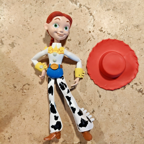 Disney Pixar Sheriff Woody Buzz Lightyear Jessie Doll Toy Story 4 Action Figures - Picture 3 of 5