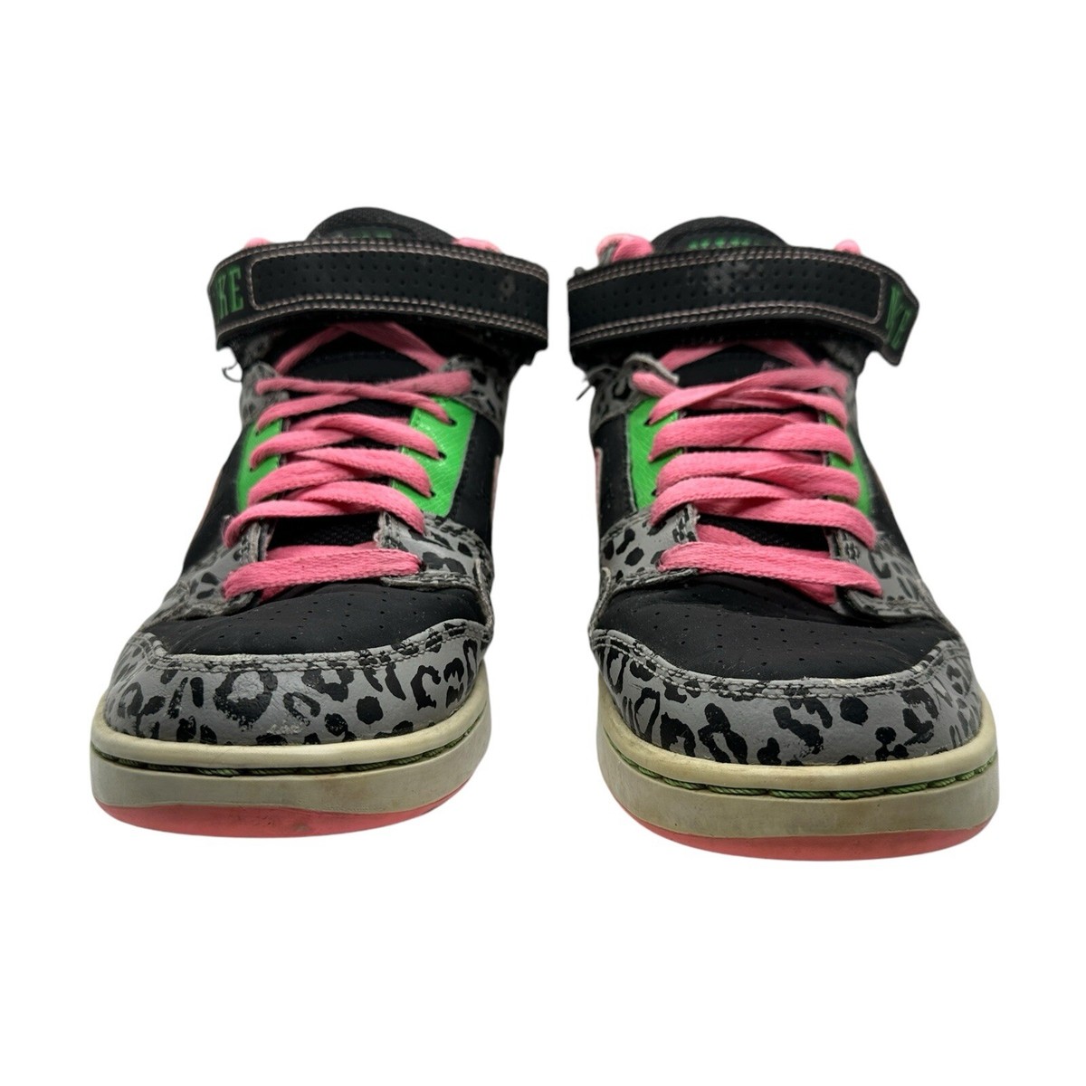 Nike Air Morgan Mid 2 Women's Size 7.5 Leopard Cheetah Pink