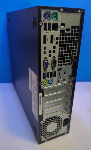 (GRADE A) HP EliteDesk 800 G1 SFF PC i5-4590 CPU/16GB RAM/240GB SSD/ Win10 - - Picture 2 of 7