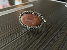 Mukaite German Silver Ring
