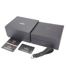 AUTH TUDOR WATCH PELAGOS FXD 25717N CHRONOMETER AUTOMATIC TITANIUM CASE:42MM F/S 9