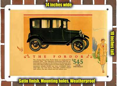 Metal Sign - 1927 Ford Greater Values (Sign Variant #6) | eBay